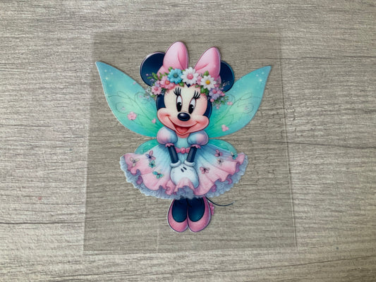 Mouse fairy pink