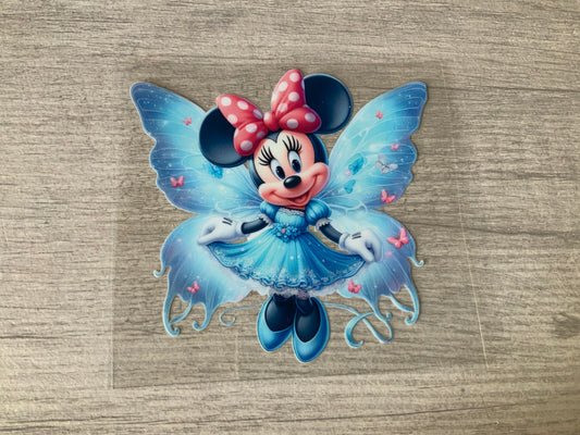 Mouse blue fairy
