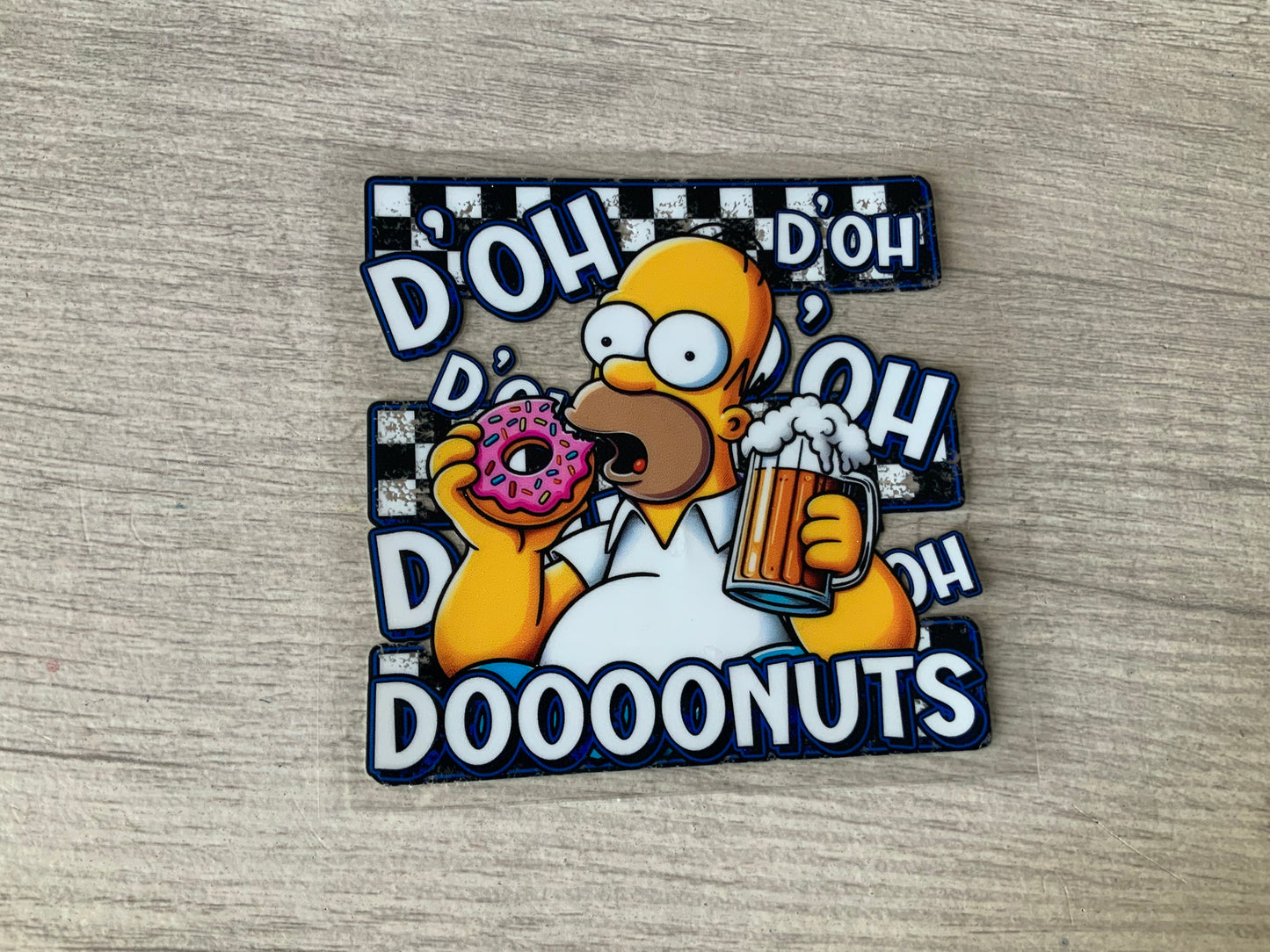 Simpsons donuts