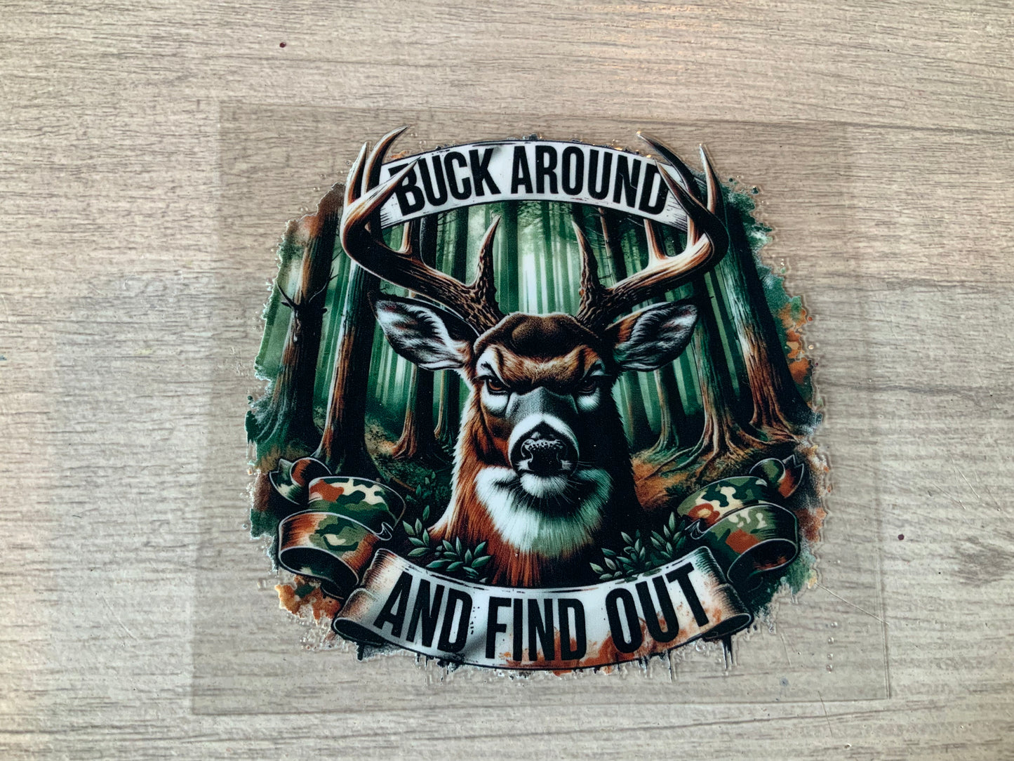 Hunting buck around find out