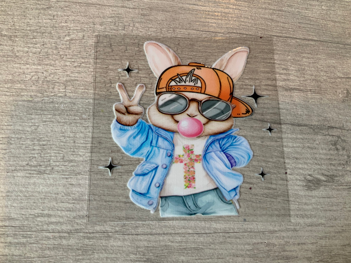 Bunny peace