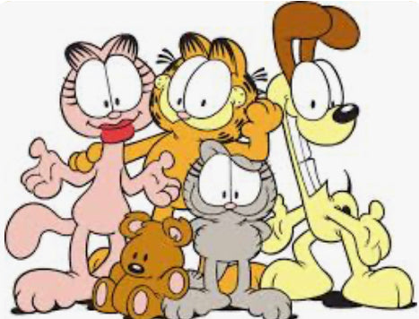 Garfield  and friends