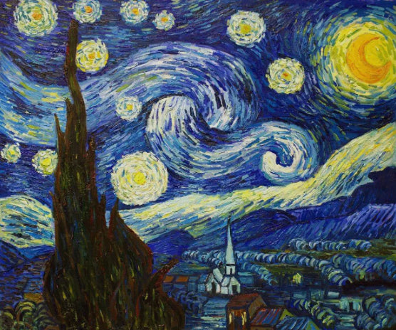 Vangohs stars