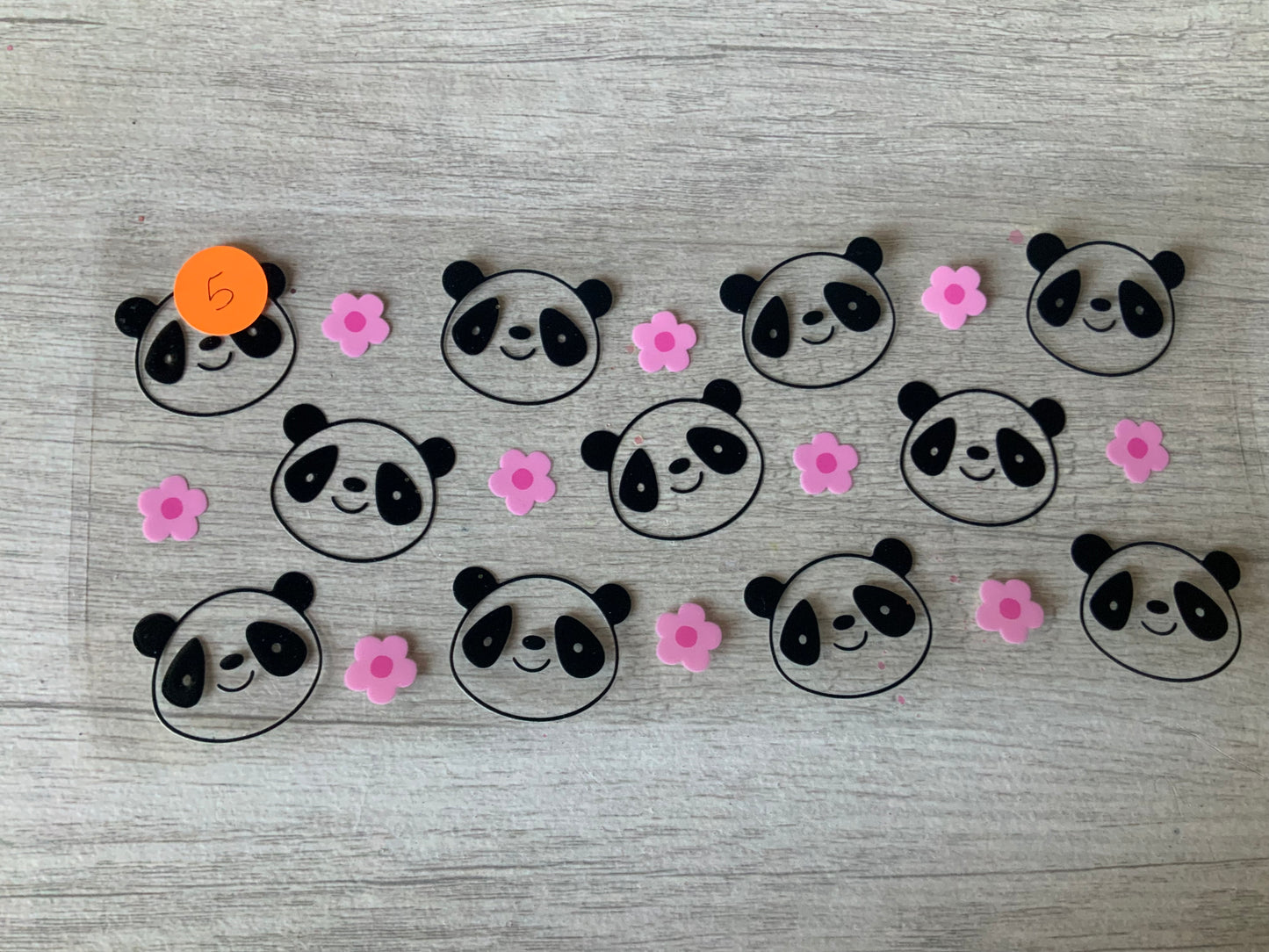 Panda flowers