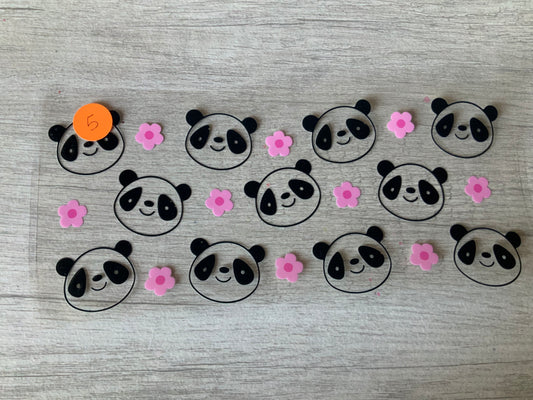Panda flowers