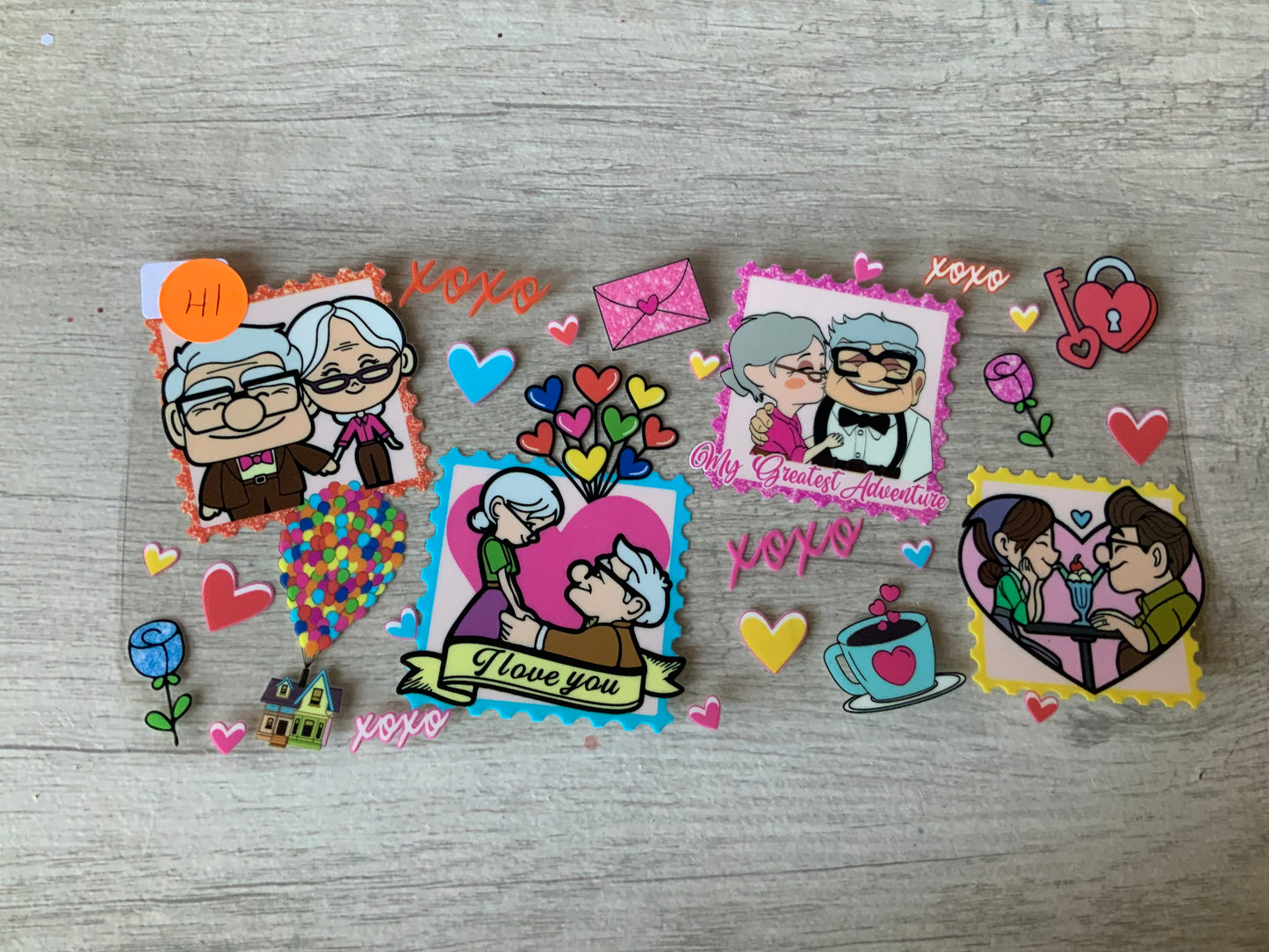 Up love
