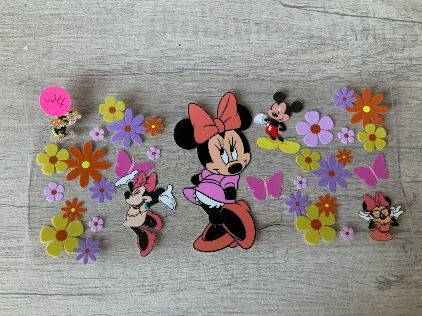 Mouse flowers
