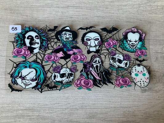 Horror purple