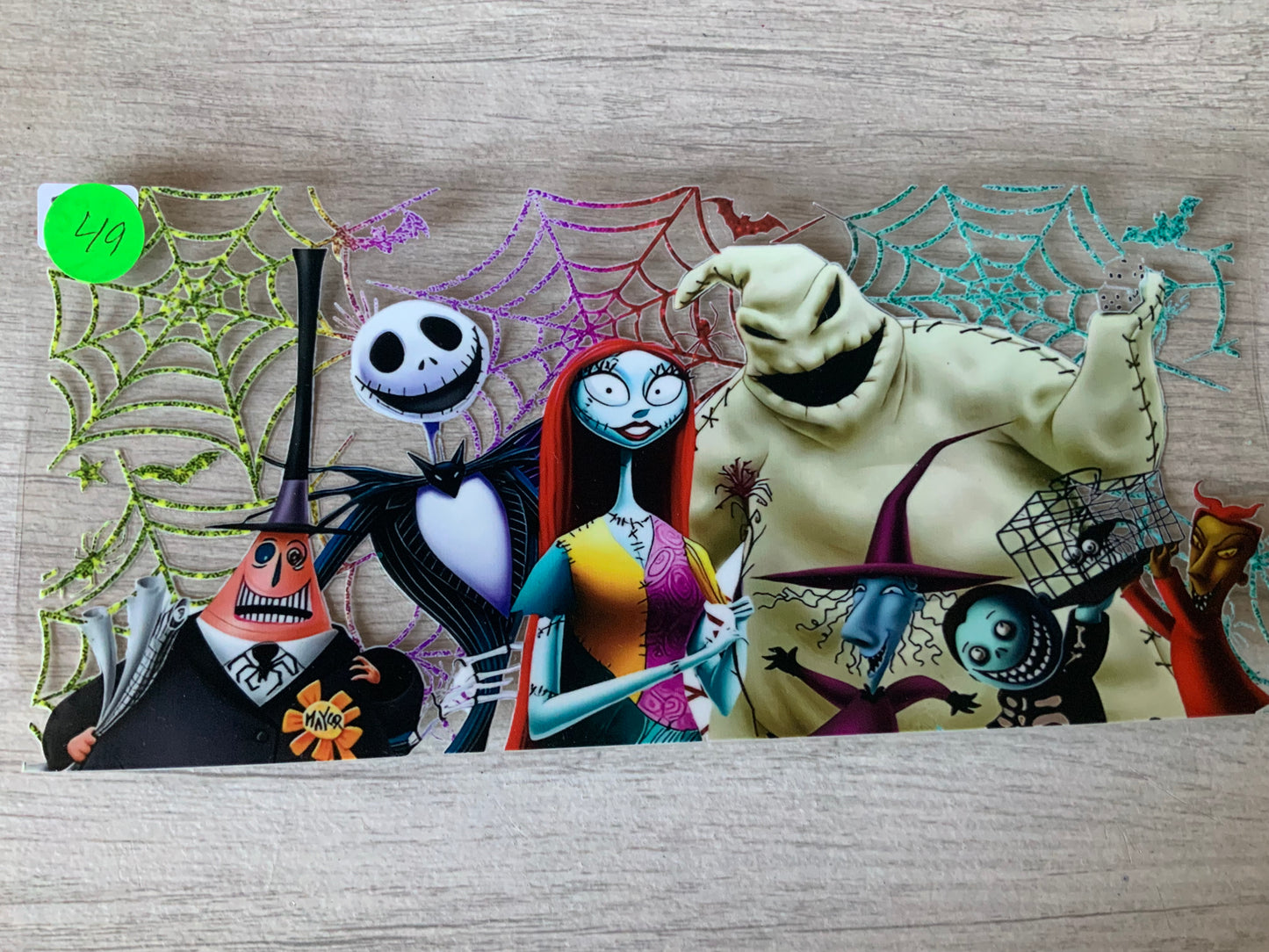 Jack and sally, Oogie