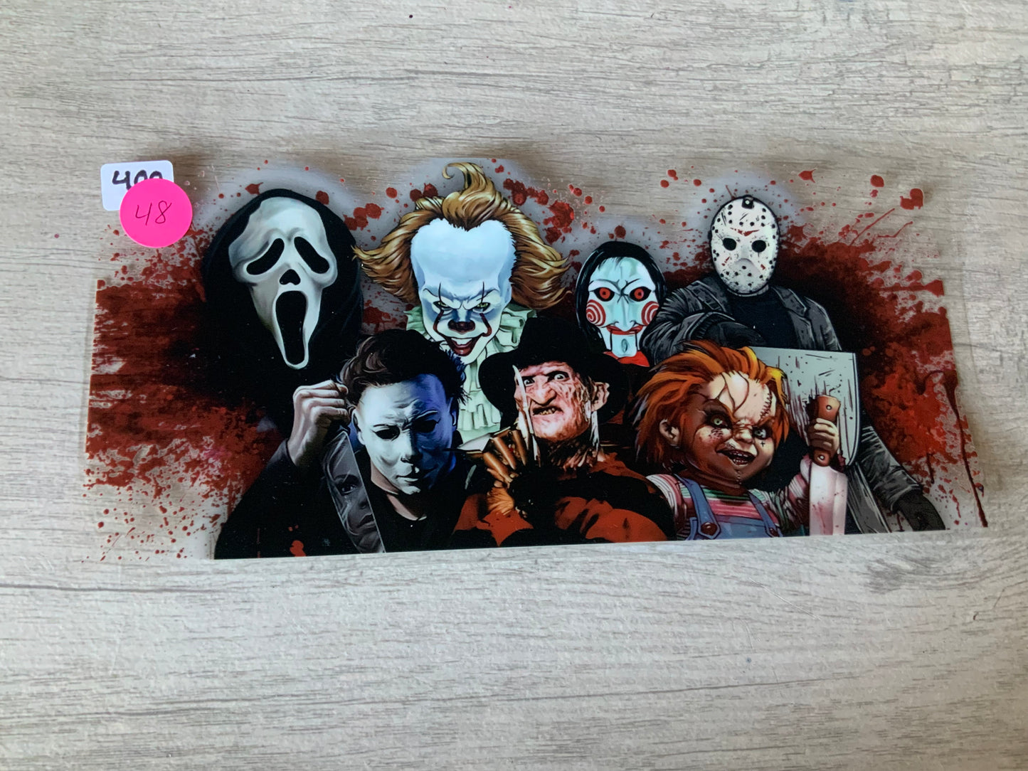 Horror splash