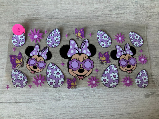 Mouse purple Easter