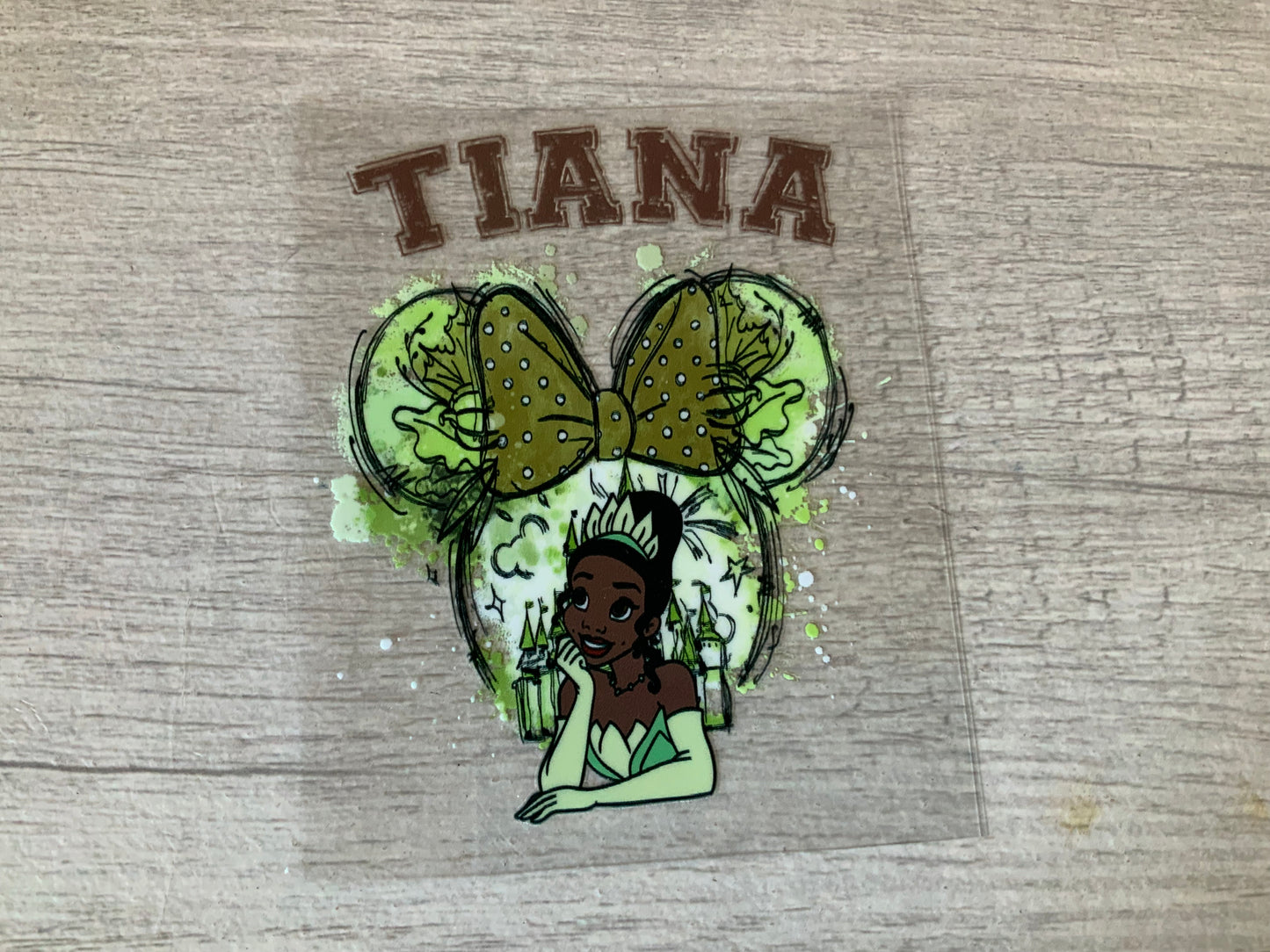Tiana mouse head