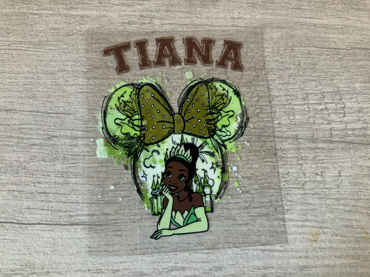 Tiana mouse head