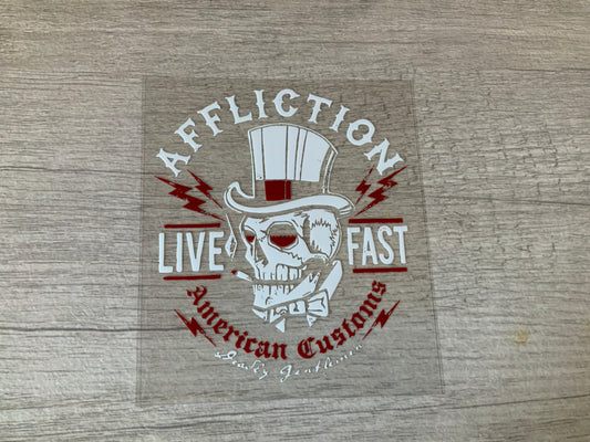 Skull affliction