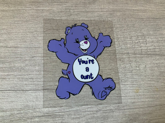 Sassy bear your a c