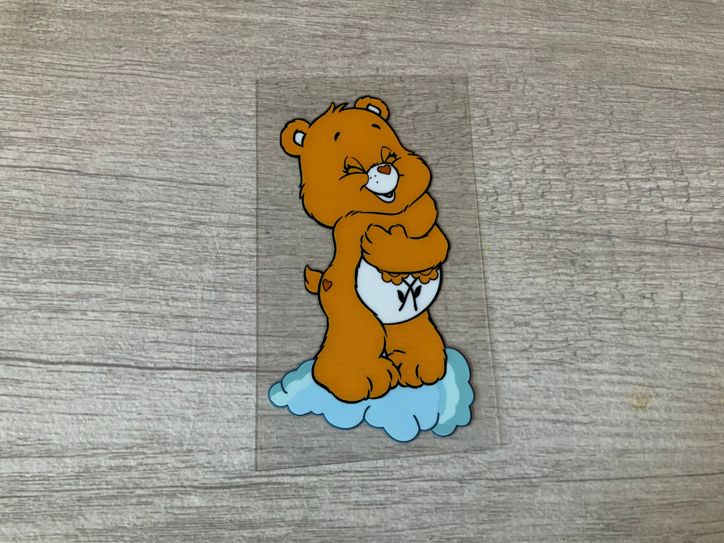 Sassy bear cuddle