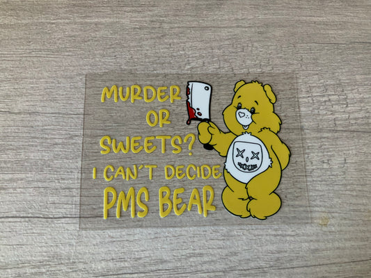 Sassy bear pms