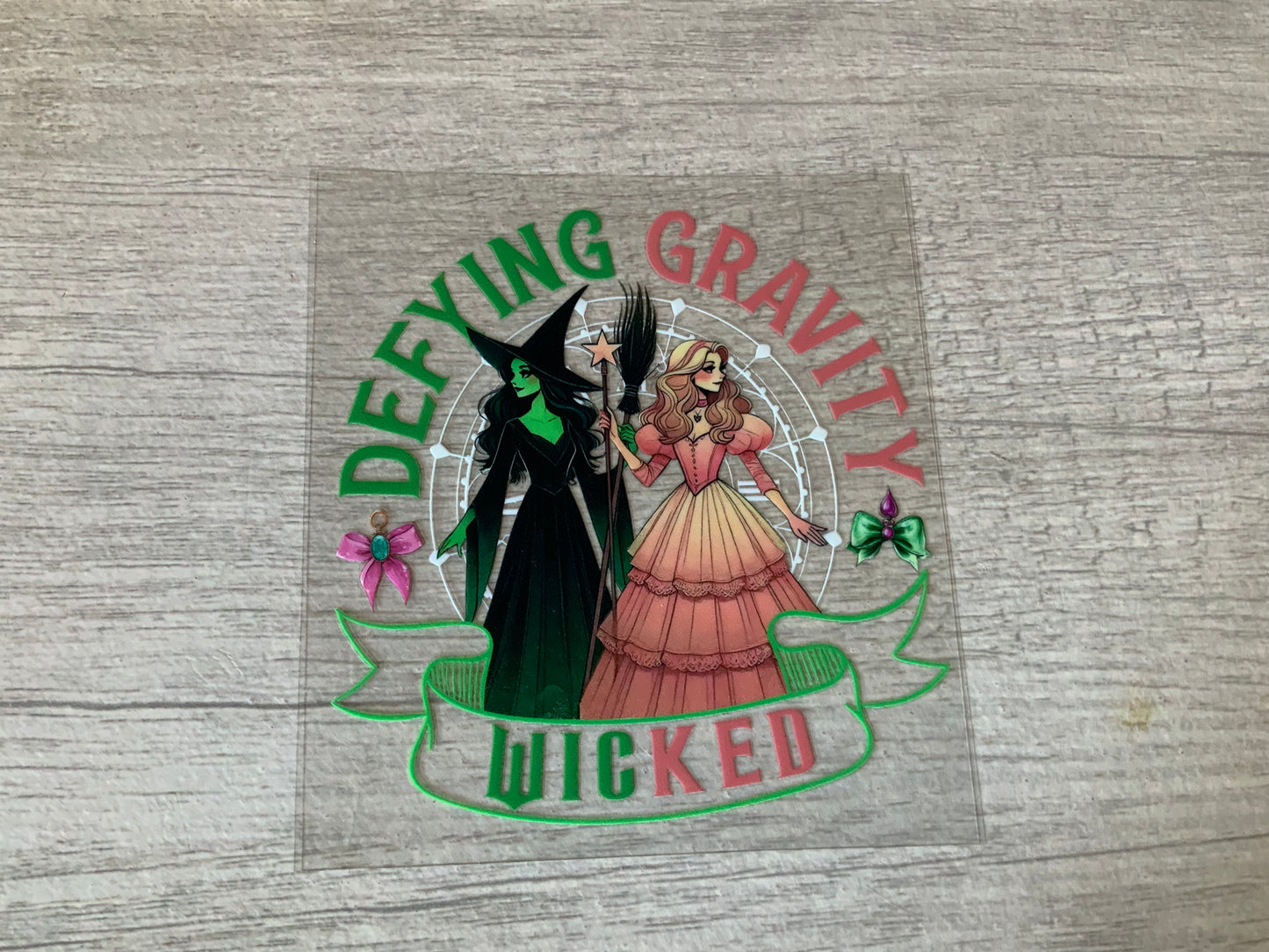 Wicked defying gravity