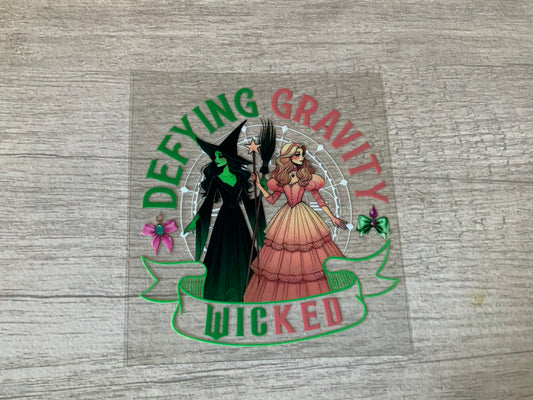 Wicked defying gravity