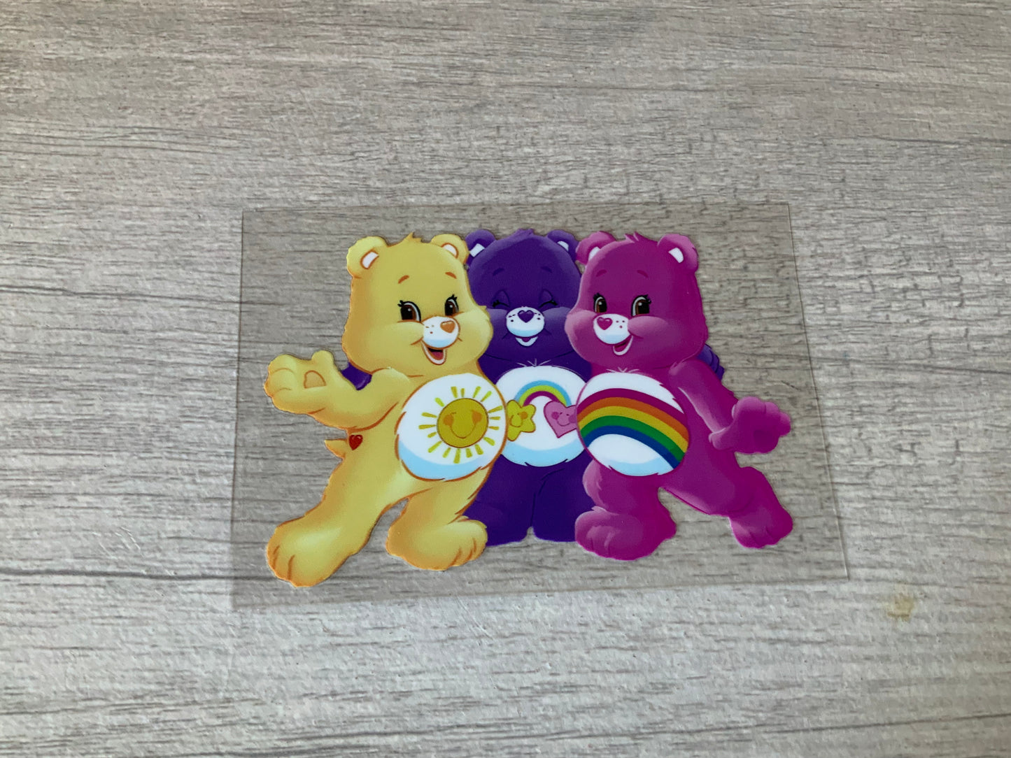 Bears trio