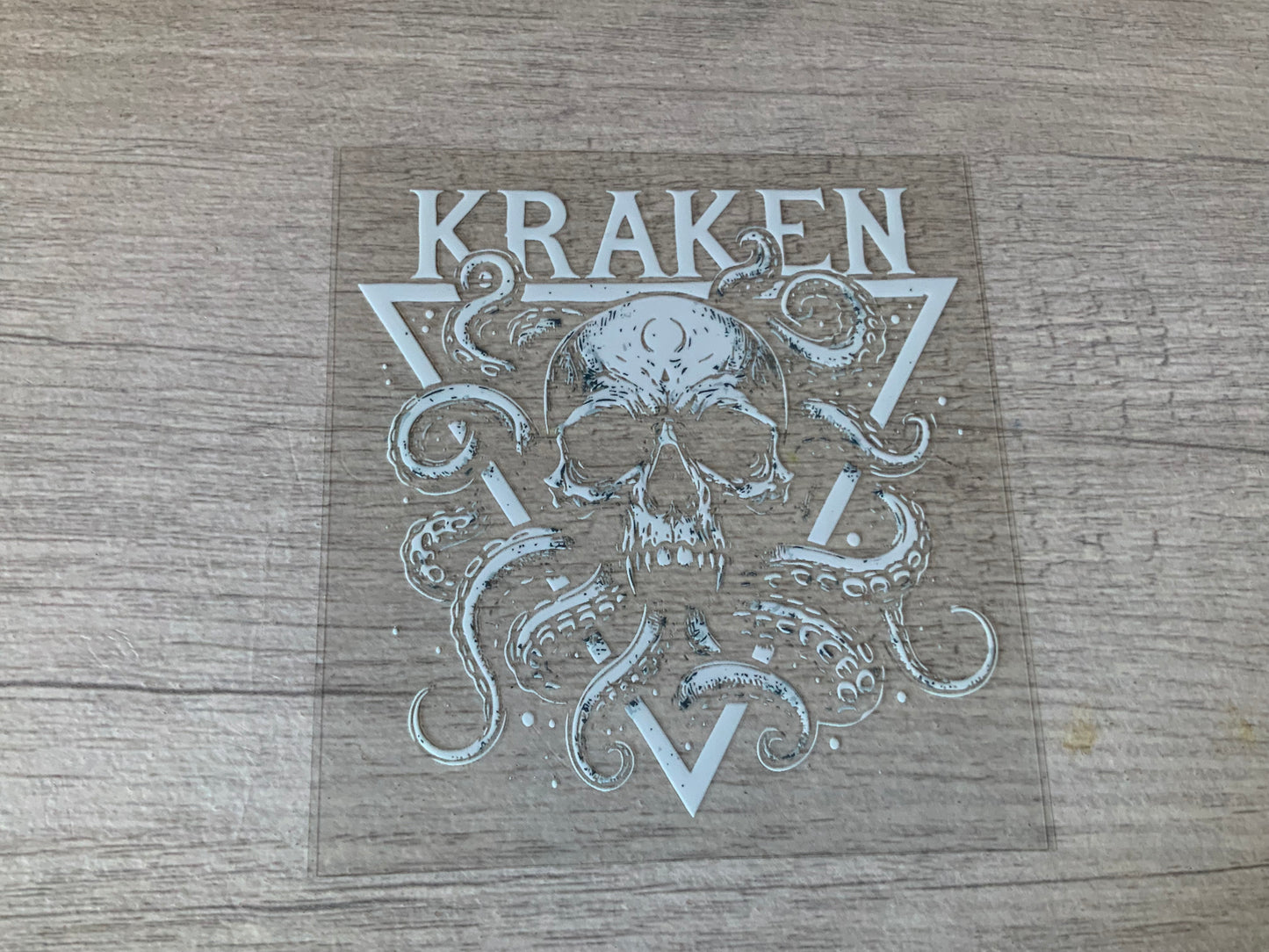 Skull kraken