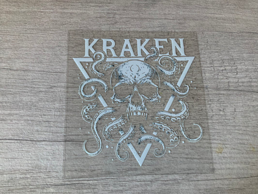 Skull kraken