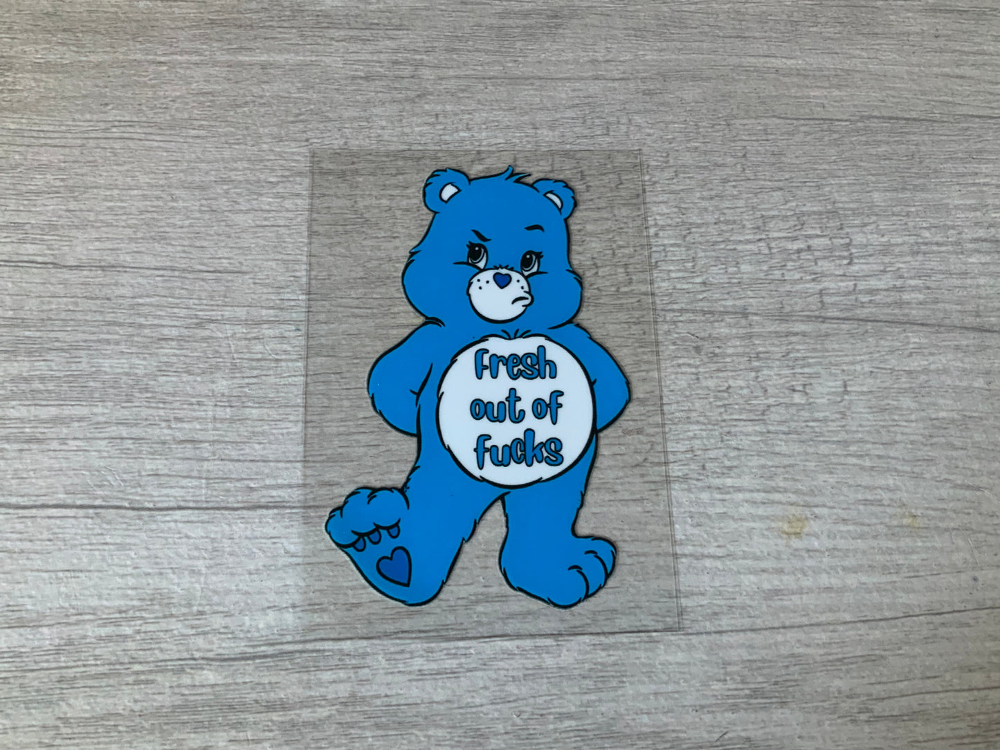Sassy bear fresh outta f