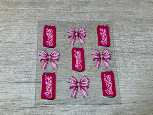 Coke bows checker