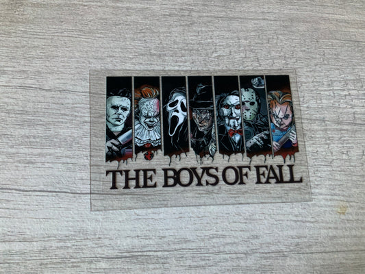 Boys of fall