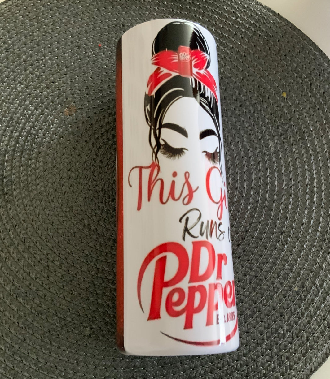 Dr Pepper this girl