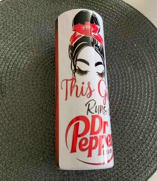 Dr Pepper this girl