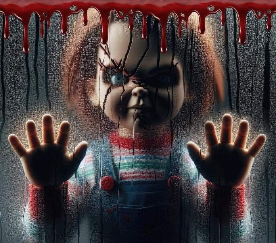 Chucky hands drips