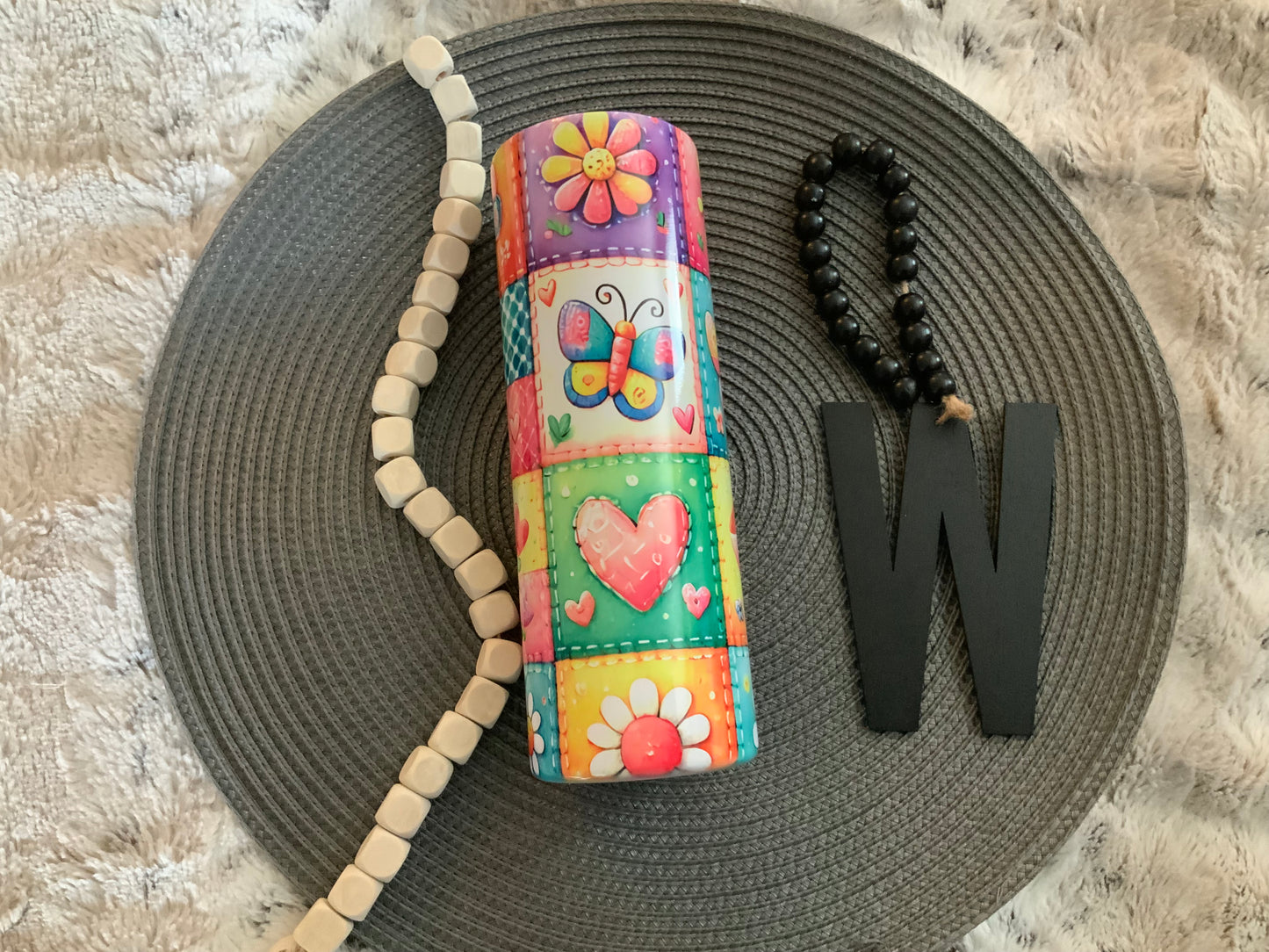 Spring patchwork