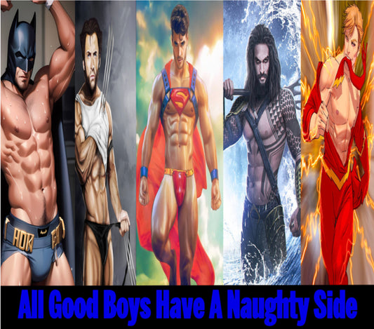 DC naughty boys