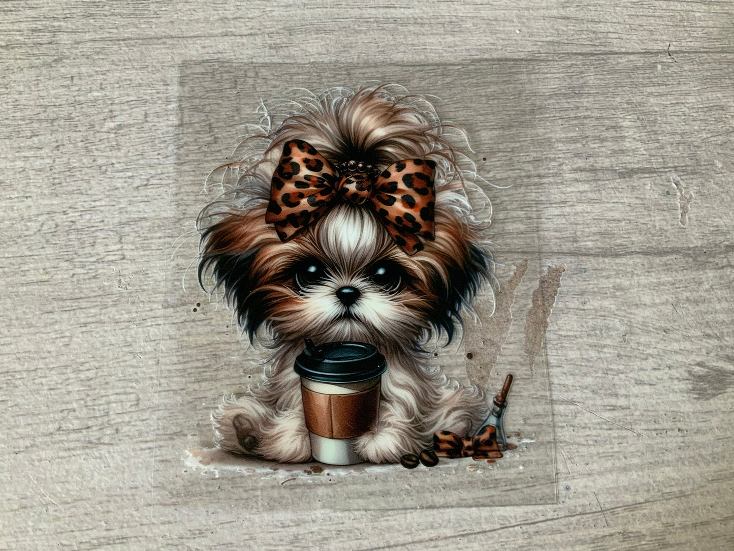 Puppy ponytail