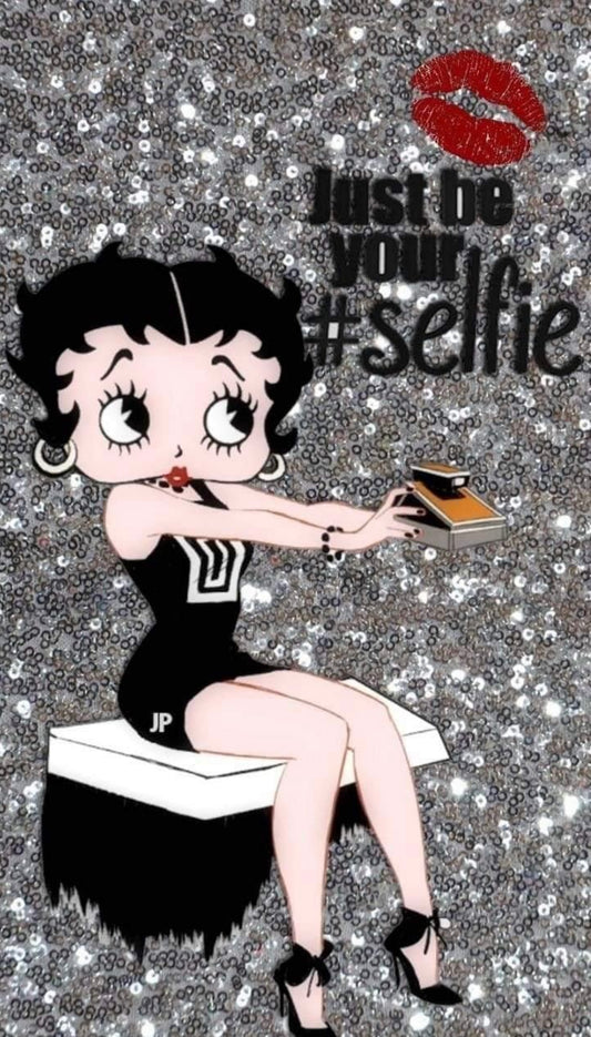 Betty boop selfie