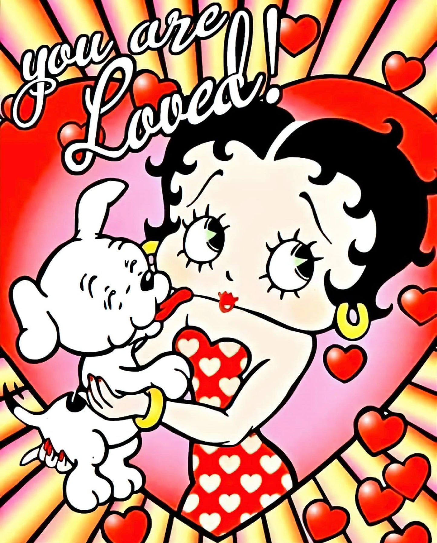 Betty boop your loved