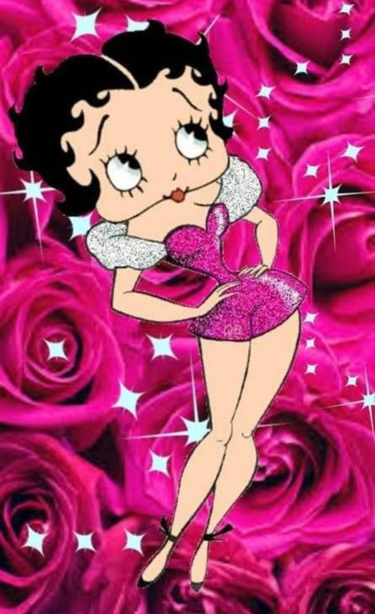 Betty boop roses