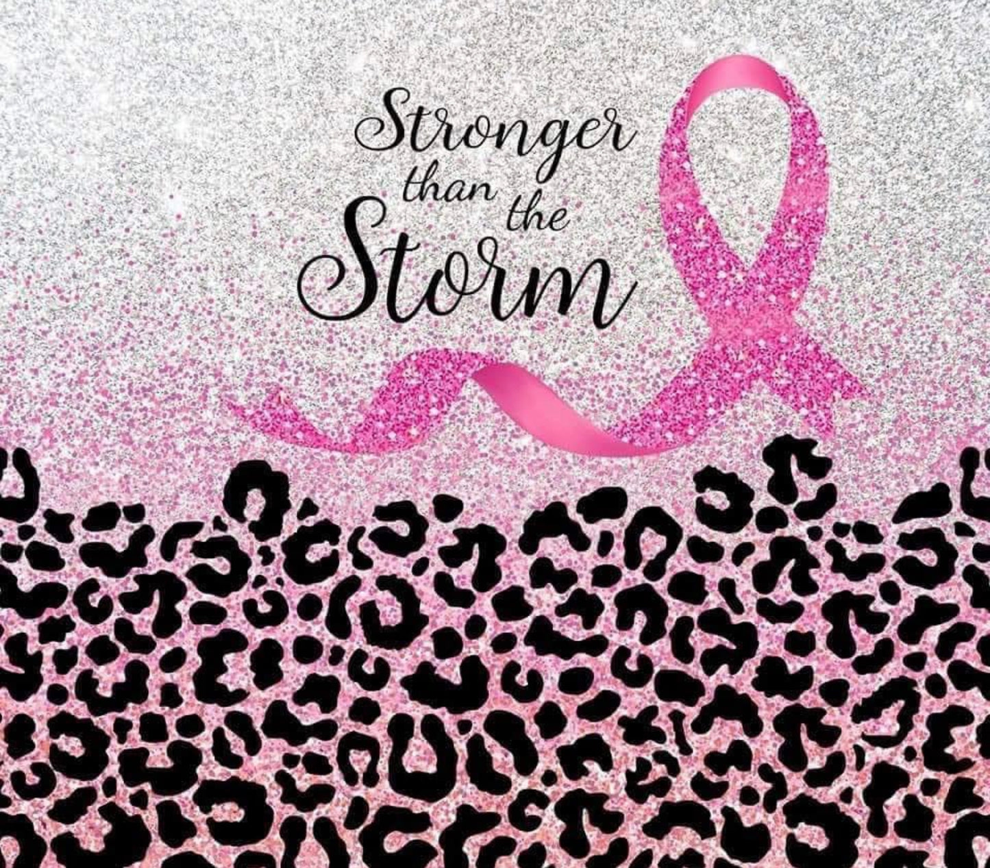 Breast cancer stronger than the storm