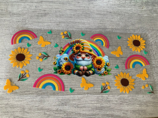 Gnome rainbow