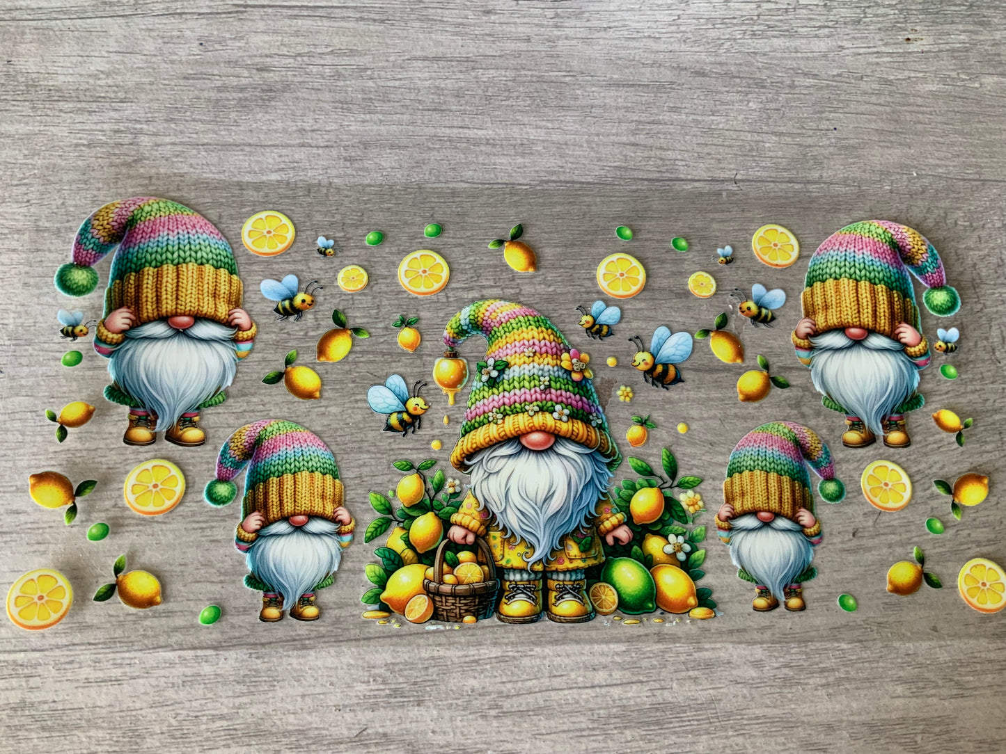 Gnome lemons