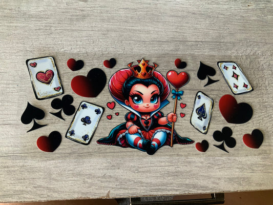 Queen of hearts
