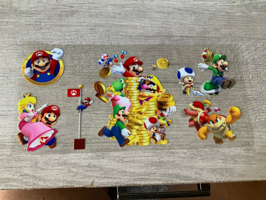 Mario coins
