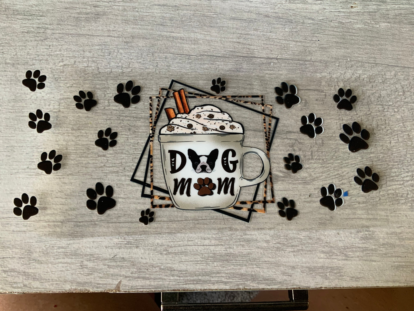 Dog mom