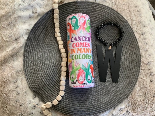 Cancer comes in many colors