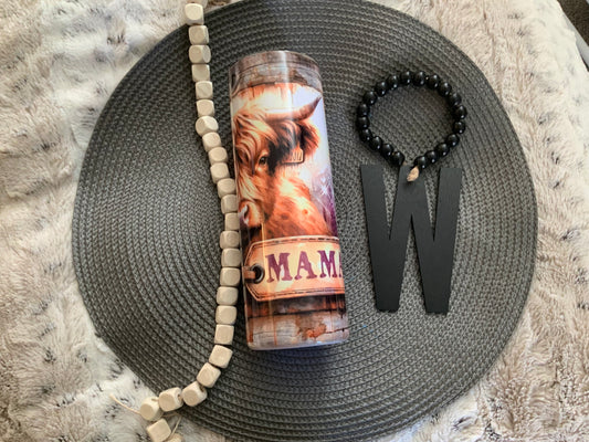 Cow mama whitewash