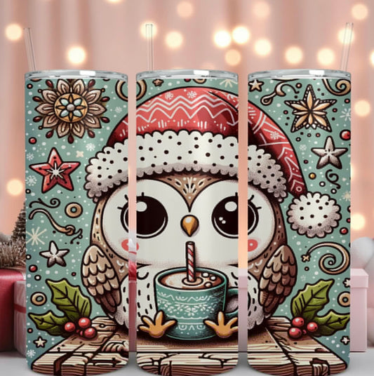 Owl hot coco