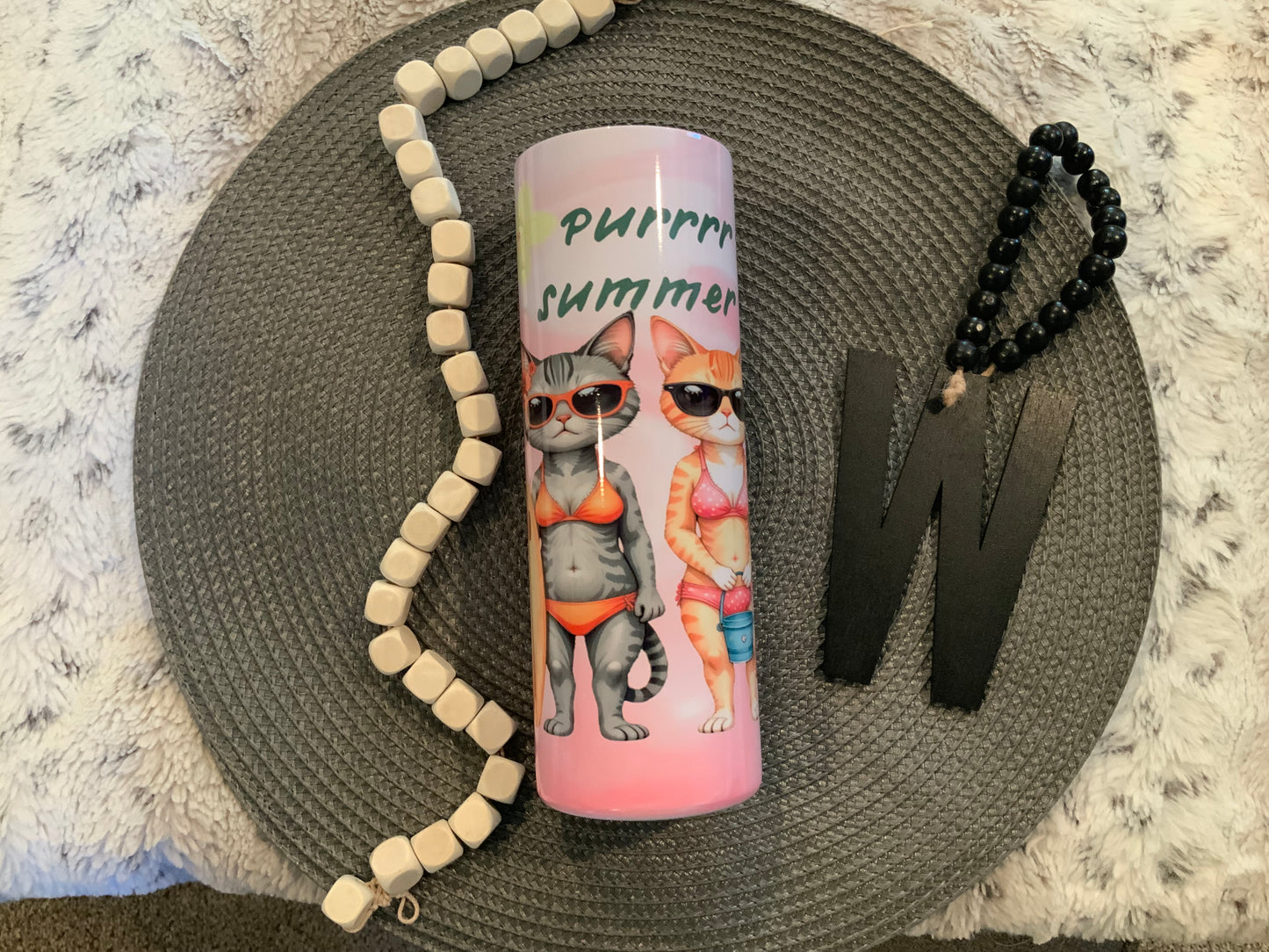 Cats purrrfect summer vibes