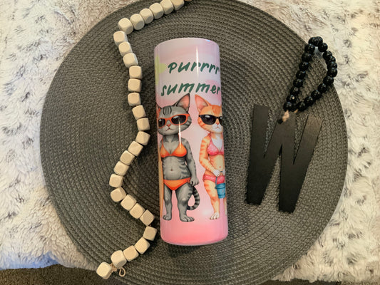 Cats purrrfect summer vibes
