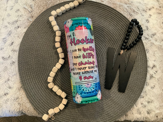 Sassy crochet hooker